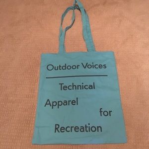 Outdoor Voices Tote Bag